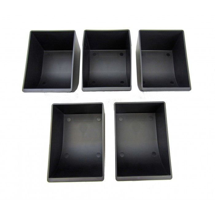 apg Solutions VPK-15J-05-BX – Münzhülsen, Schwarz