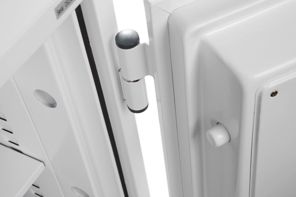 Phoenix Safe Co. Phoenix Tresor Datacombi DS2502E – Elektronikschloss – 84 l – Feuerschutz 90 min – Weiss