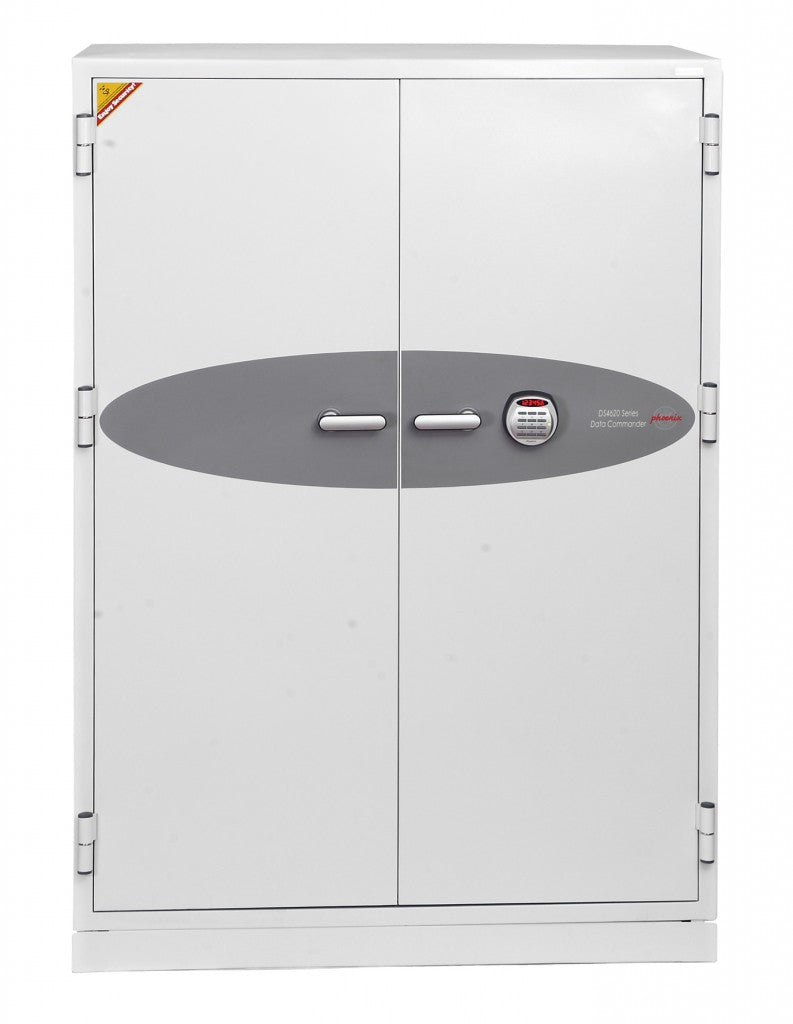 Phoenix Safe Co. Phoenix Datenschutz-Tresor DATA COMMANDER DS4623E – Elektronikschloss – 457 l – Feuerschutz 120 min