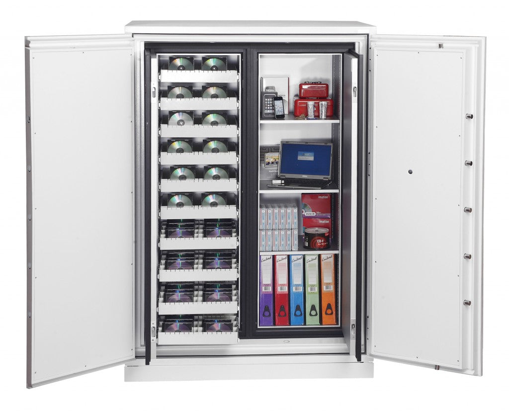 Phoenix Safe Co. Phoenix Datenschutz-Tresor DATA COMMANDER DS4623E – Elektronikschloss – 457 l – Feuerschutz 120 min