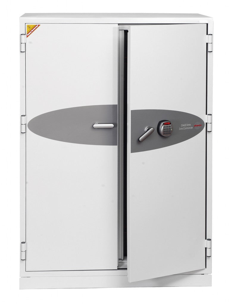 Phoenix Safe Co. Phoenix Datenschutz-Tresor DATA COMMANDER DS4623E – Elektronikschloss – 457 l – Feuerschutz 120 min