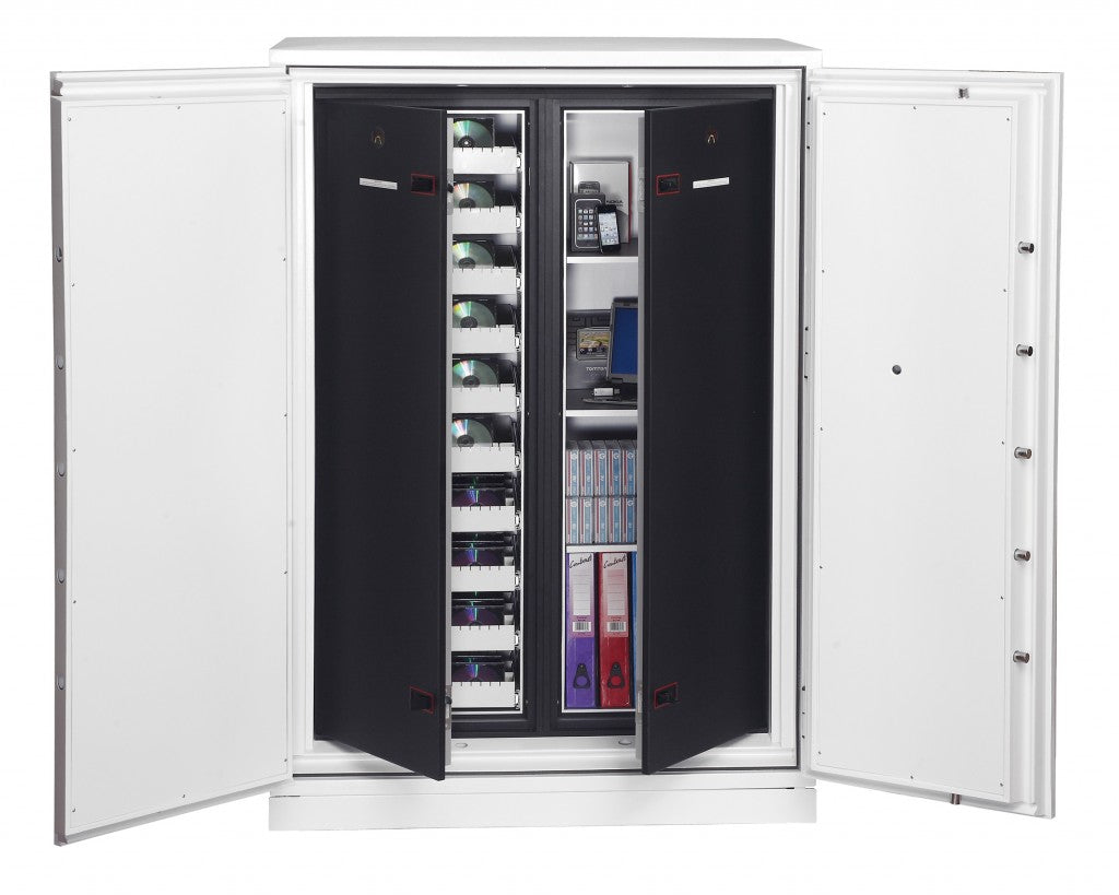 Phoenix Safe Co. Phoenix Datenschutz-Tresor DATA COMMANDER DS4623E – Elektronikschloss – 457 l – Feuerschutz 120 min