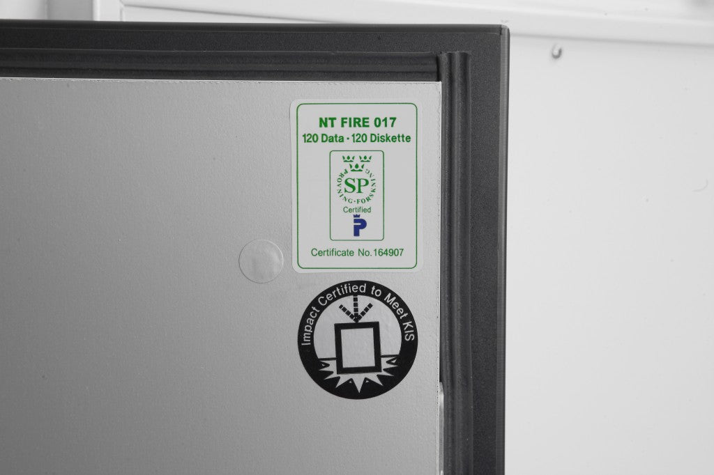 Phoenix Safe Co. Phoenix Feuerschutzbox DS4621E – Elektronikschloss – 143 l – Feuerschutz 120 min – Weiss