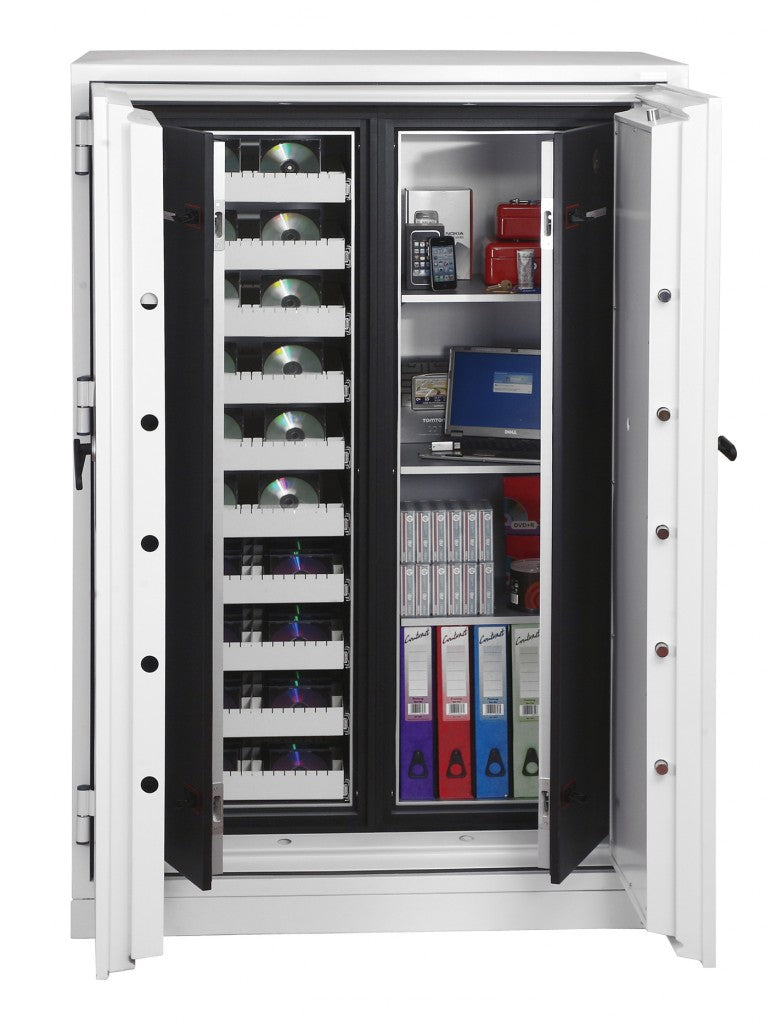 Phoenix Safe Co. Phoenix Datenschutz-Tresor DATA COMMANDER DS4623E – Elektronikschloss – 457 l – Feuerschutz 120 min
