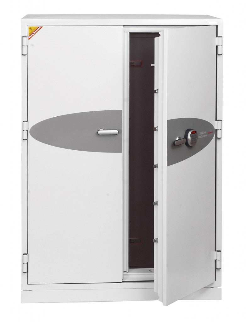 Phoenix Safe Co. Phoenix Datenschutz-Tresor DATA COMMANDER DS4623E – Elektronikschloss – 457 l – Feuerschutz 120 min