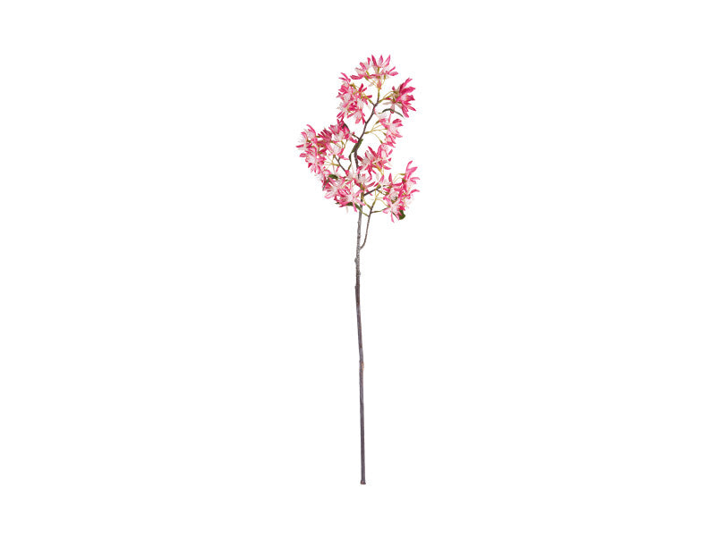 present time Kunstpflanze – 22 × 86 cm – Kunststoff, Pink