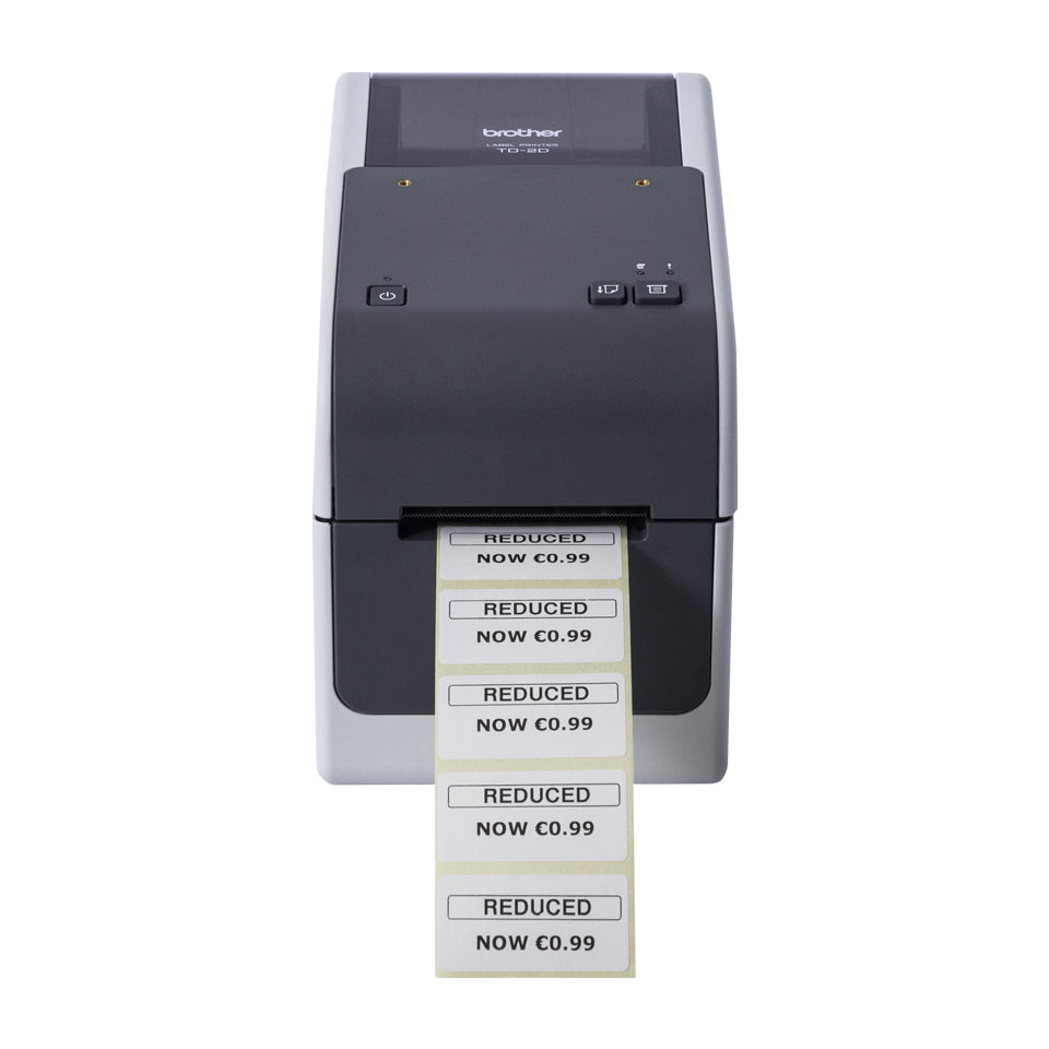 Brother Etikettendrucker, für bis zu 50,8 mm, 203 dpi, USB, LAN, Akku-Option
