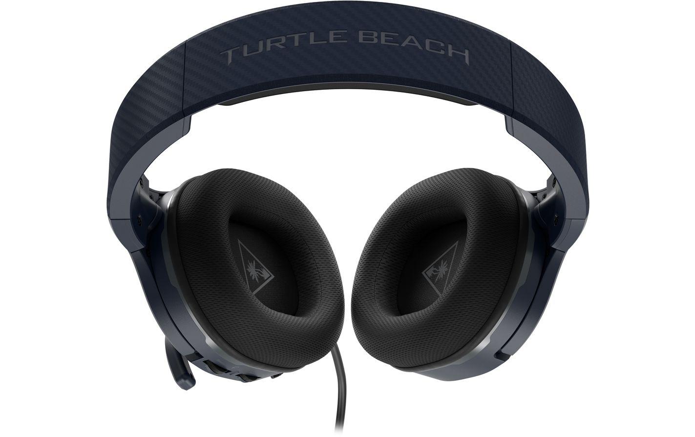 Turtle Beach Recon 200 Gen.2 – Gaming-Headset – Over-Ear – 3,5 mm Klinke, wegklappbares Mikrofon – für PS5