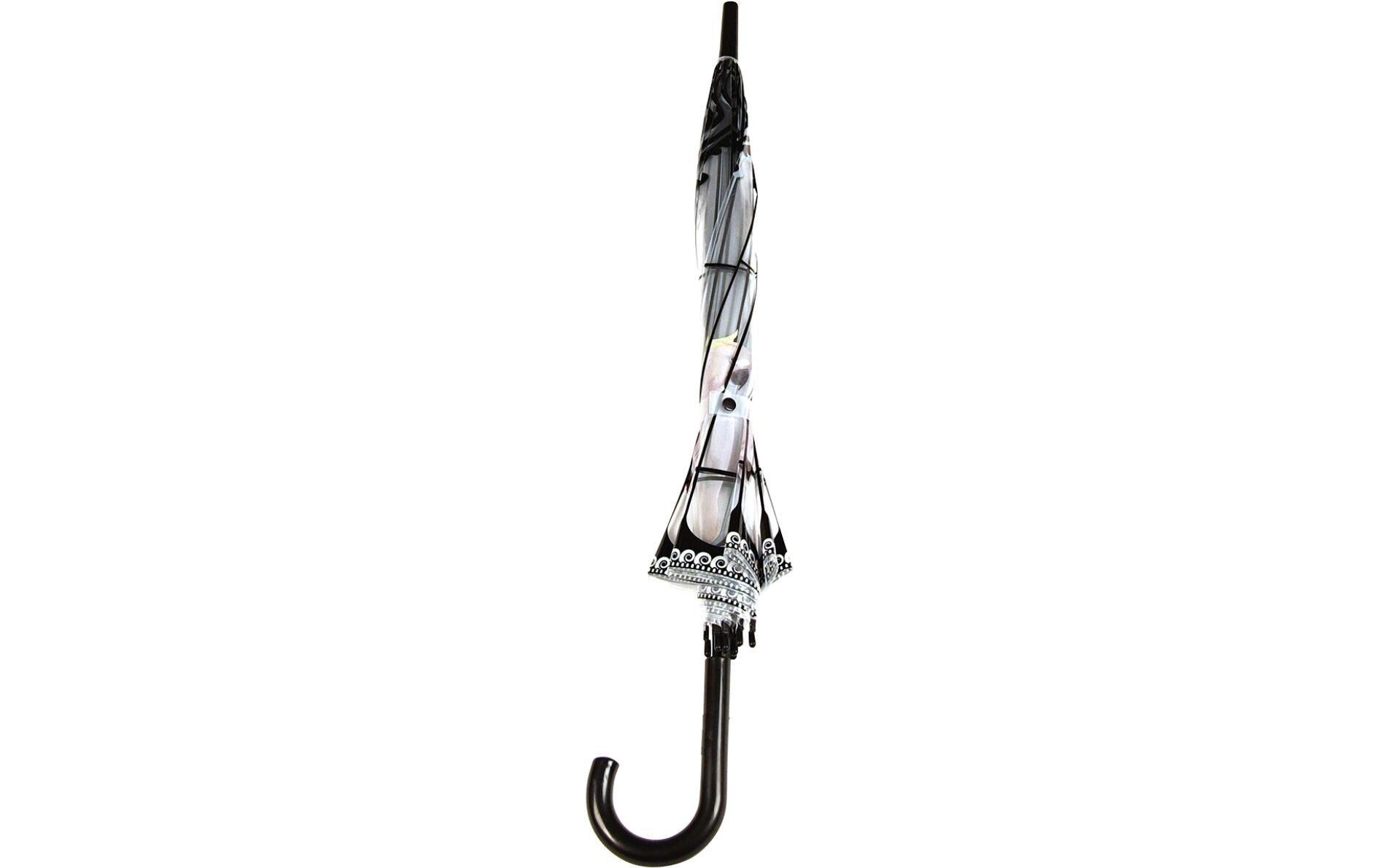 Esschert Design Stockschirm TP321 – Ø 81 cm, L 83.3 cm – Transparenter Vogelkäfig