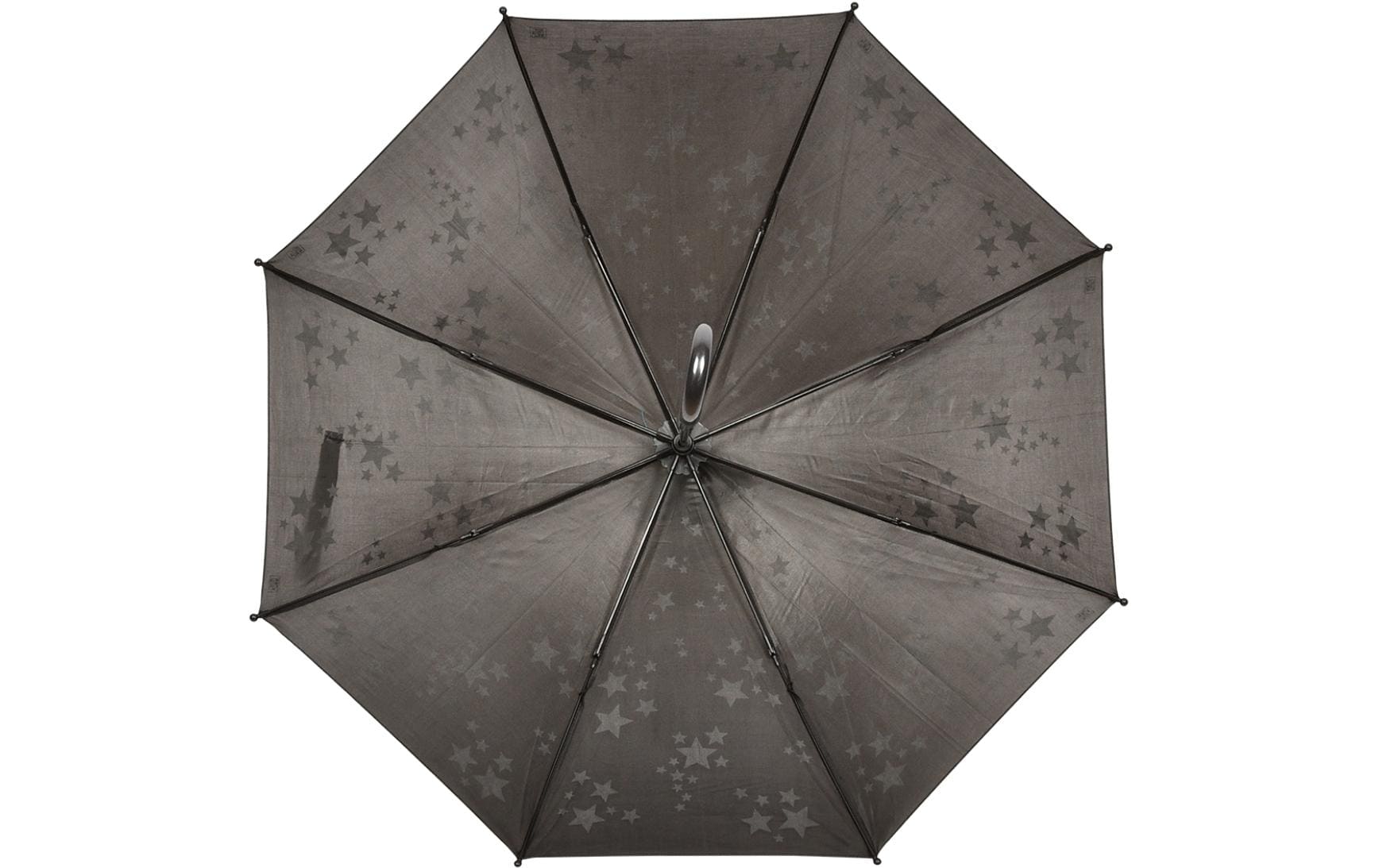 Esschert Design Stockschirm ReflektorSterne – Ø 87,5 cm, L 87,5 cm – weiss