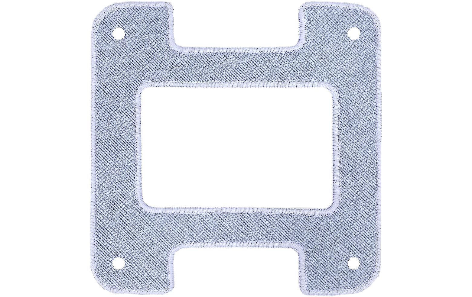 Hobot Mikrofaser-Pad Quadrat – für 2S – 3 Stk.