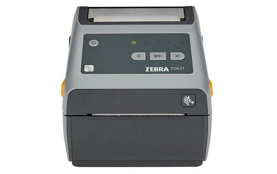 Zebra ZD621 – Etikettendrucker, Thermodirekt, bis 104 mm, Auto-Cutter, USB, 203 dpi, 203 mm/s