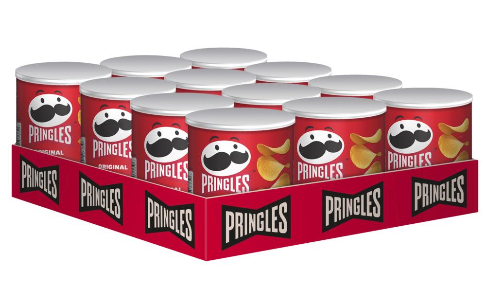 Pringles Chips – Original – 12 × 40 g