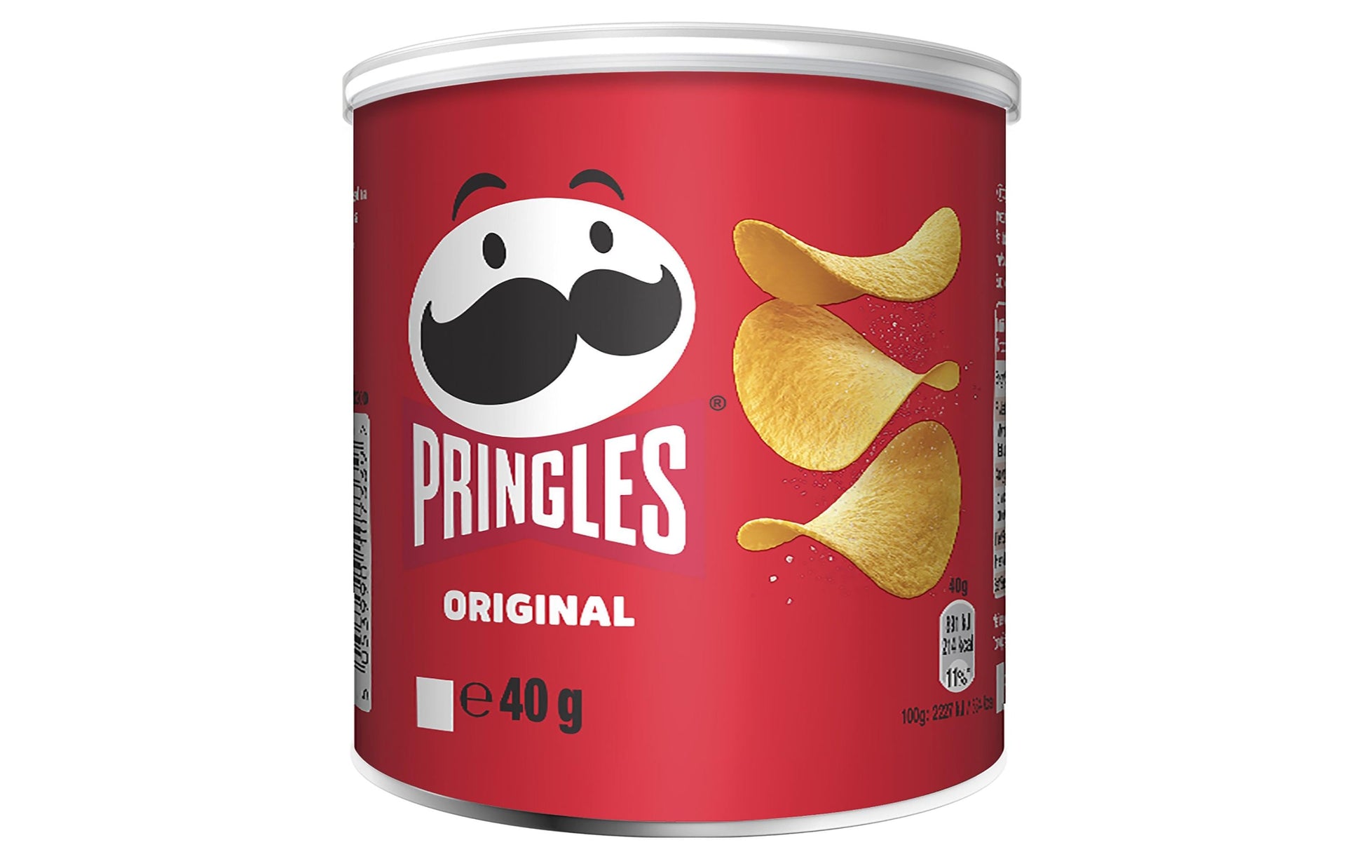 Pringles Chips – Original – 12 × 40 g
