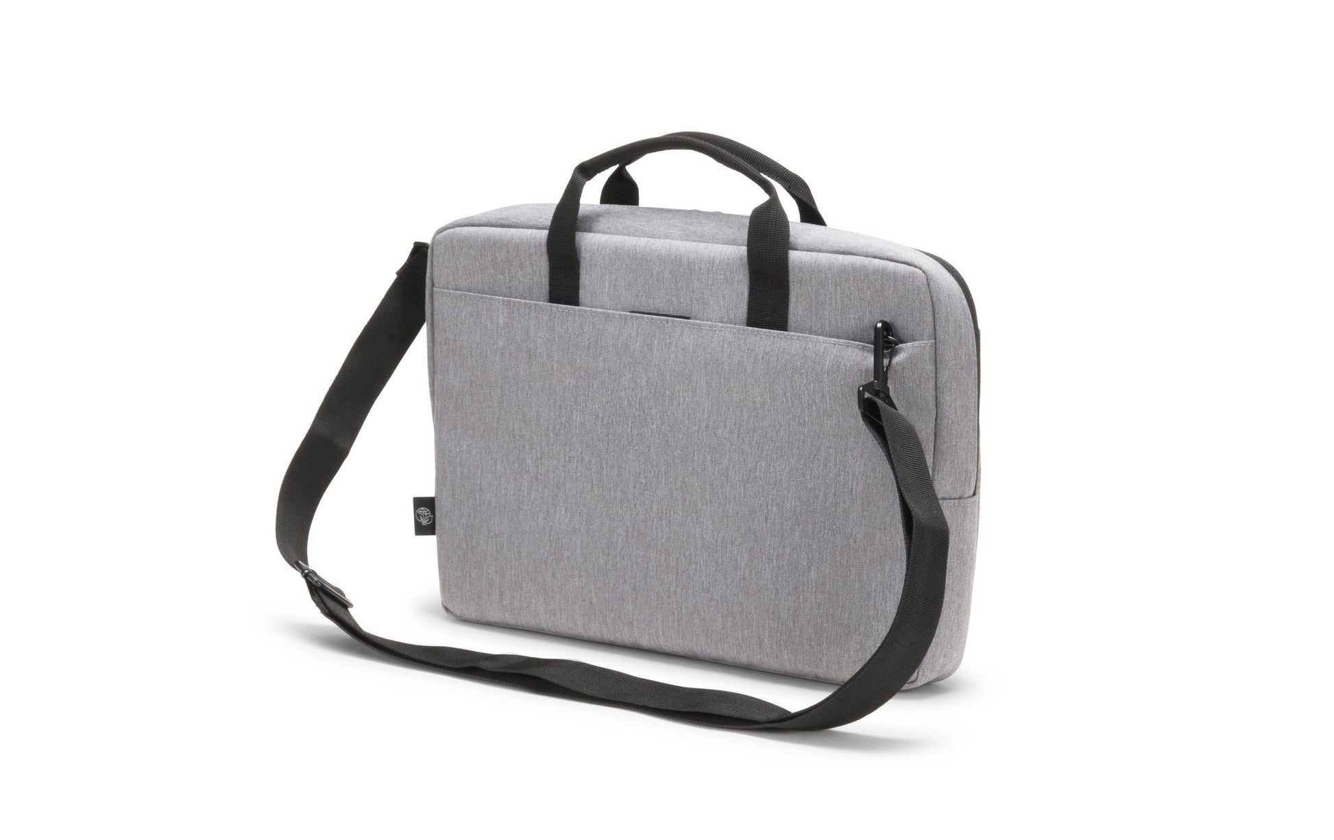 DICOTA Notebook-Tasche bis 11,6" – abnehmbarer Schultergurt, Trolley-Band – Grau