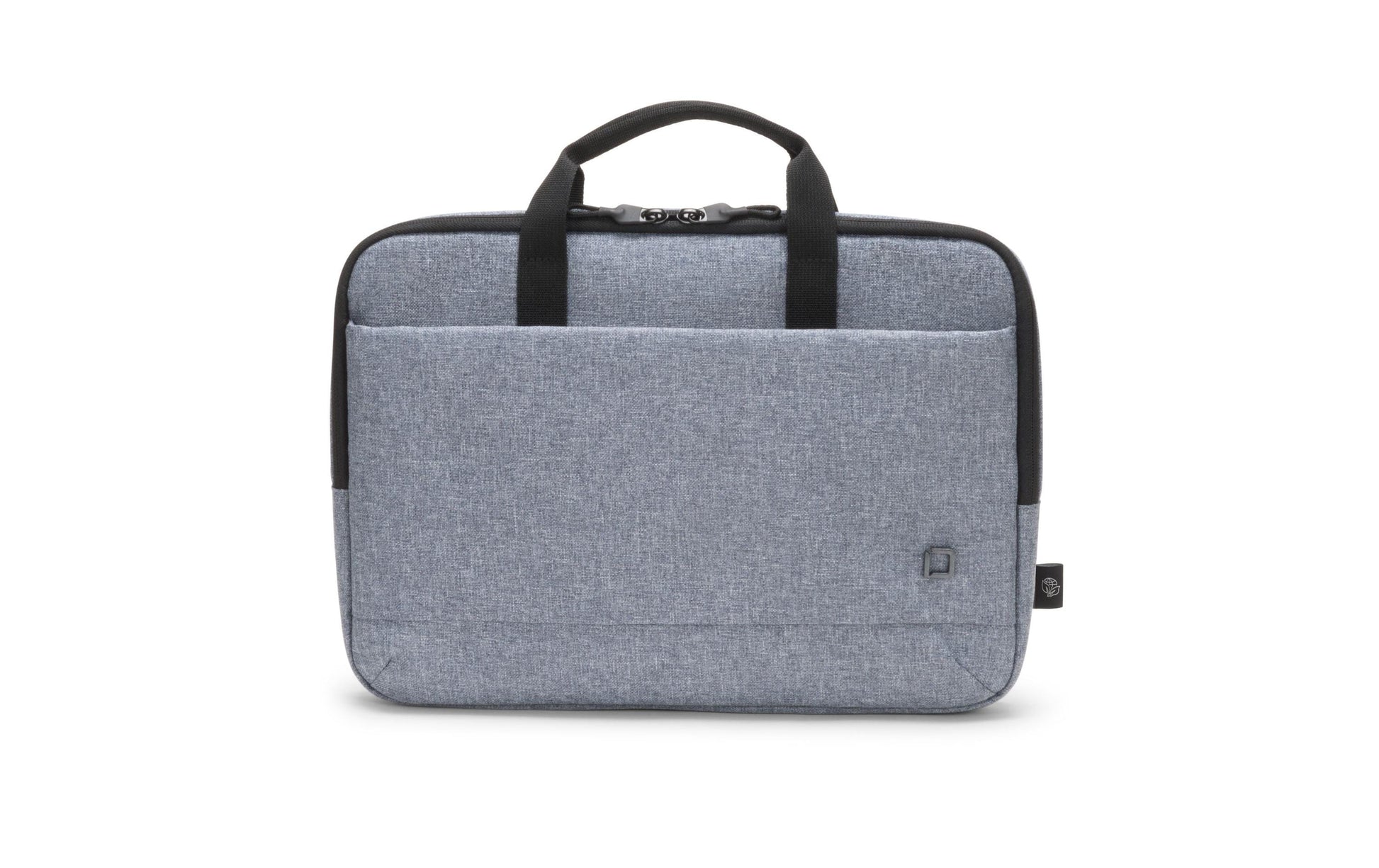 DICOTA Eco Slim MOTION Notebook-Tasche bis 13,3" – abnehmbarer Schultergurt, Recyceltes PET – Blue Denim