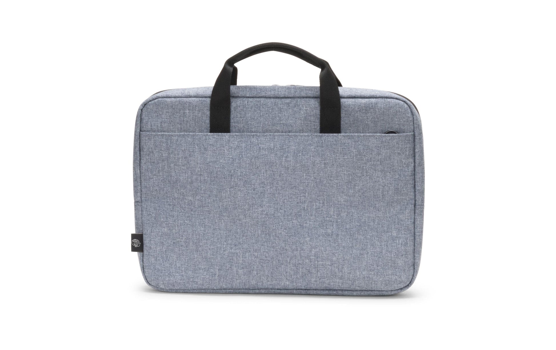 DICOTA Eco Slim MOTION Notebook-Tasche bis 13,3" – abnehmbarer Schultergurt, Recyceltes PET – Blue Denim