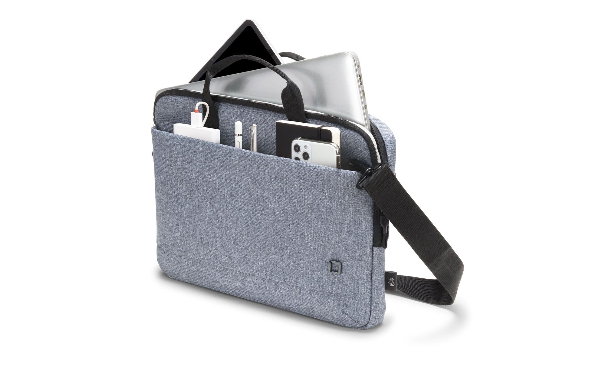 DICOTA Slim Eco MOTION Tablet-Hülle für Tablets bis 11,6" – Blau