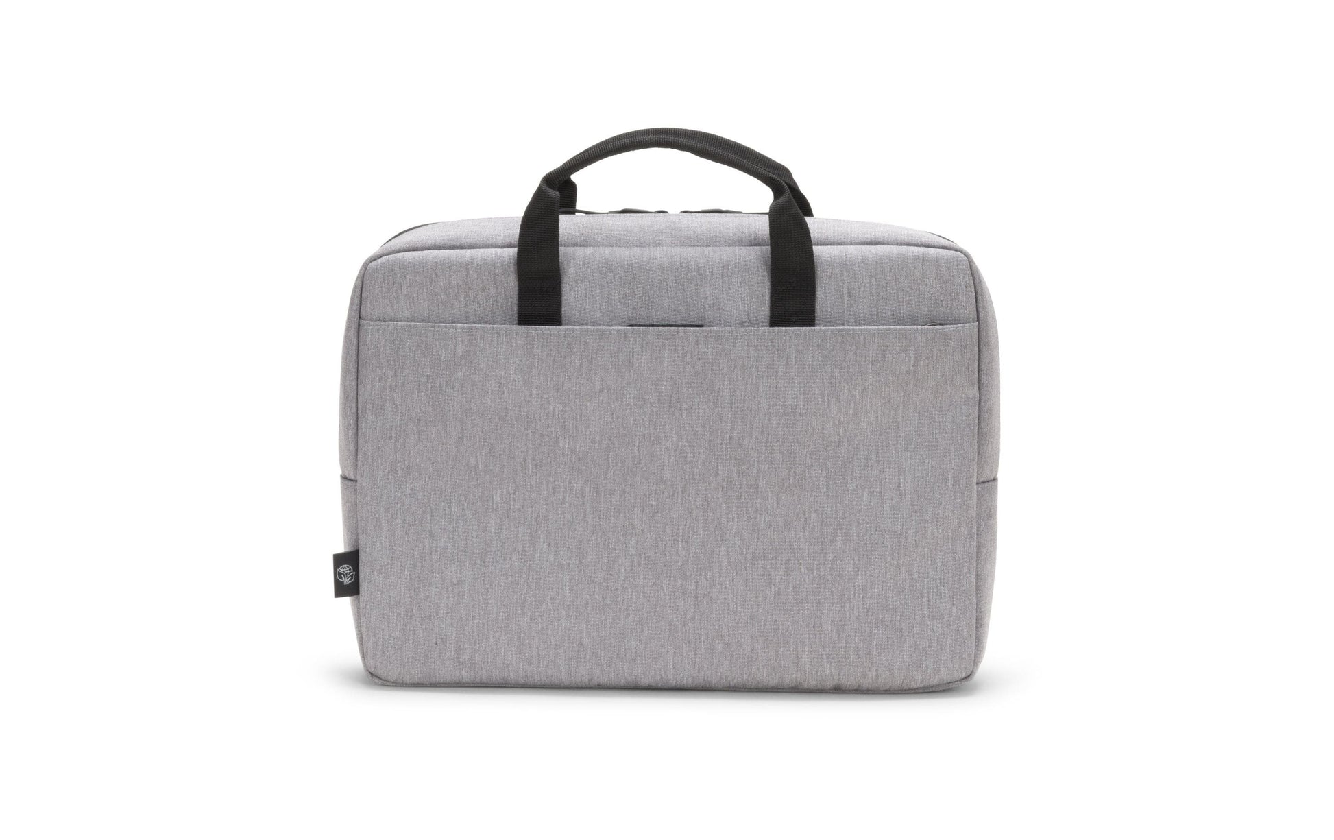 DICOTA Notebook-Tasche bis 11,6" – abnehmbarer Schultergurt, Trolley-Band – Grau