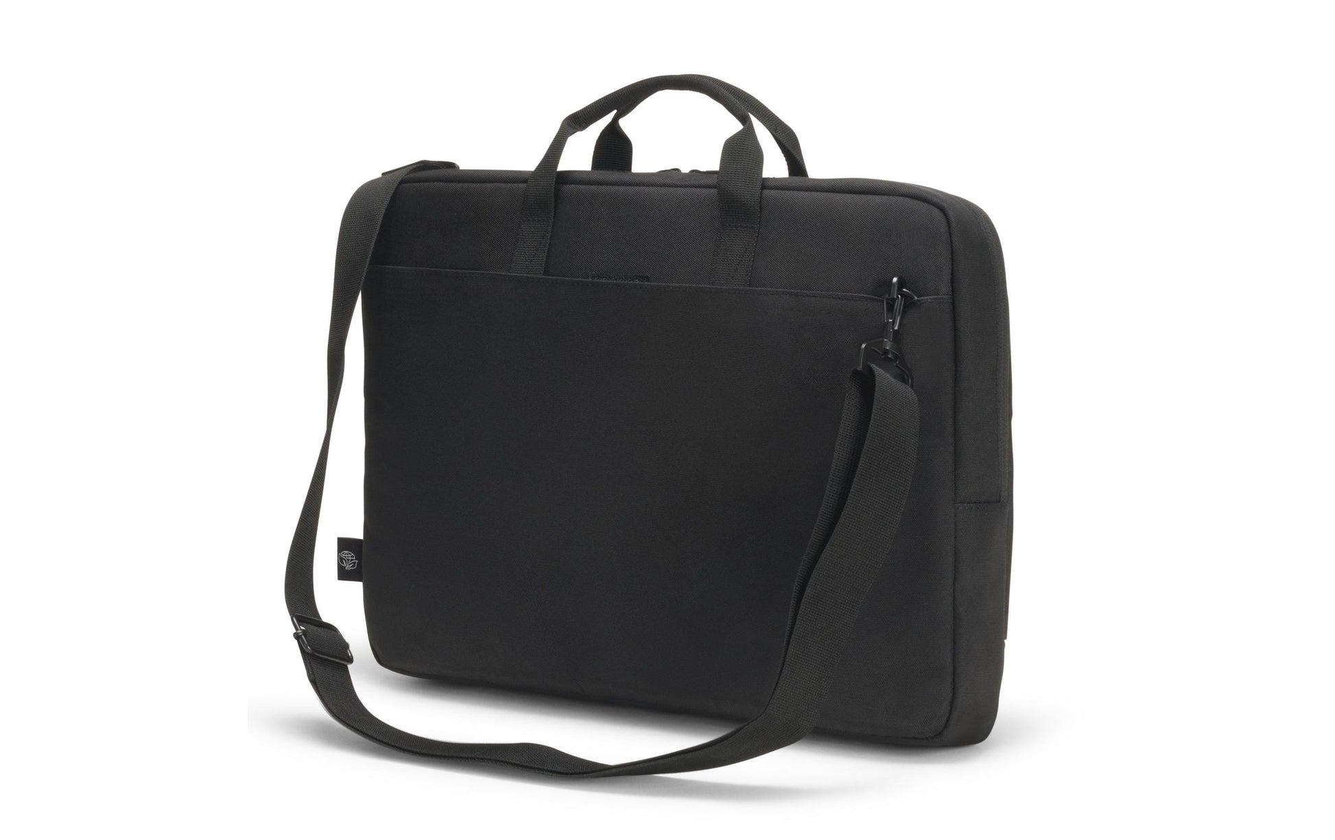 DICOTA Eco Slim Case MOTION – Notebooktasche 15,6", Polyester (rPET), Schwarz, 40,5 × 29 × 4,5 cm