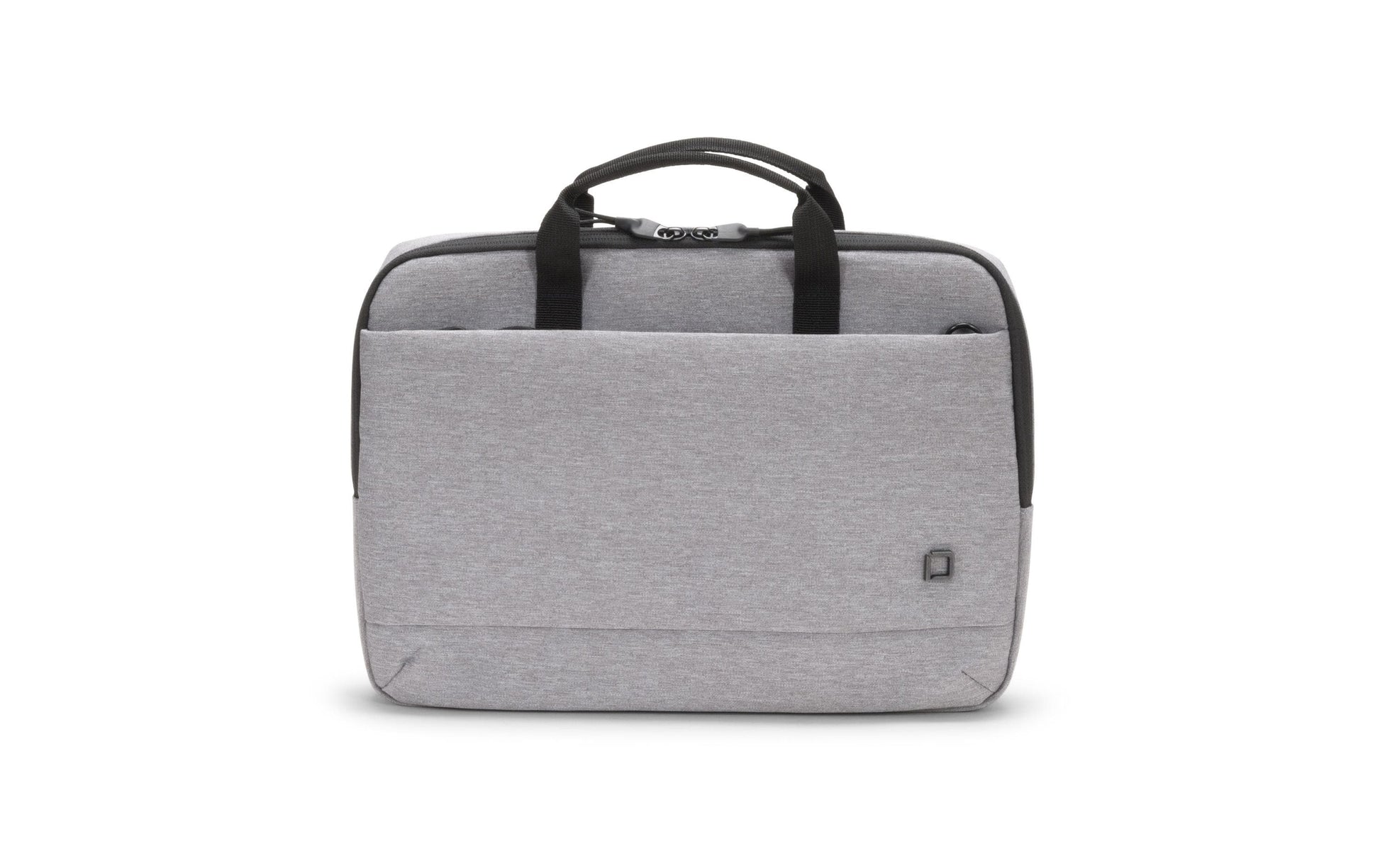 DICOTA Notebook-Tasche bis 11,6" – abnehmbarer Schultergurt, Trolley-Band – Grau