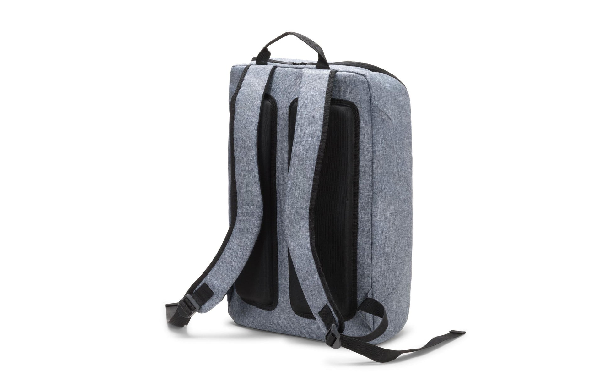 DICOTA Notebook-Rucksack Eco MOTION – mit Tablet-Fach, rPET-Polyester – Blue Denim, 325 × 475 × 150 mm