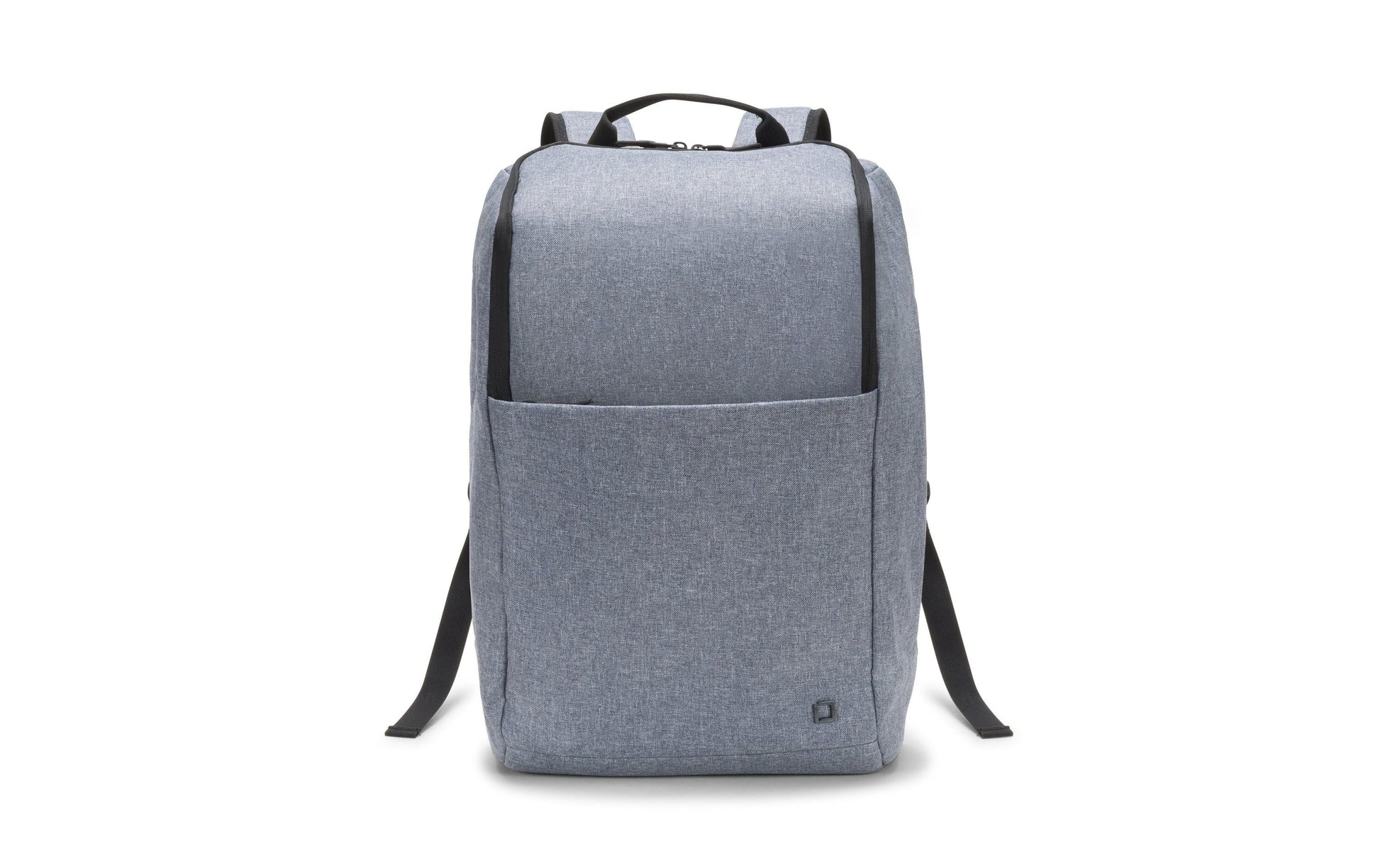 DICOTA Notebook-Rucksack Eco MOTION – mit Tablet-Fach, rPET-Polyester – Blue Denim, 325 × 475 × 150 mm