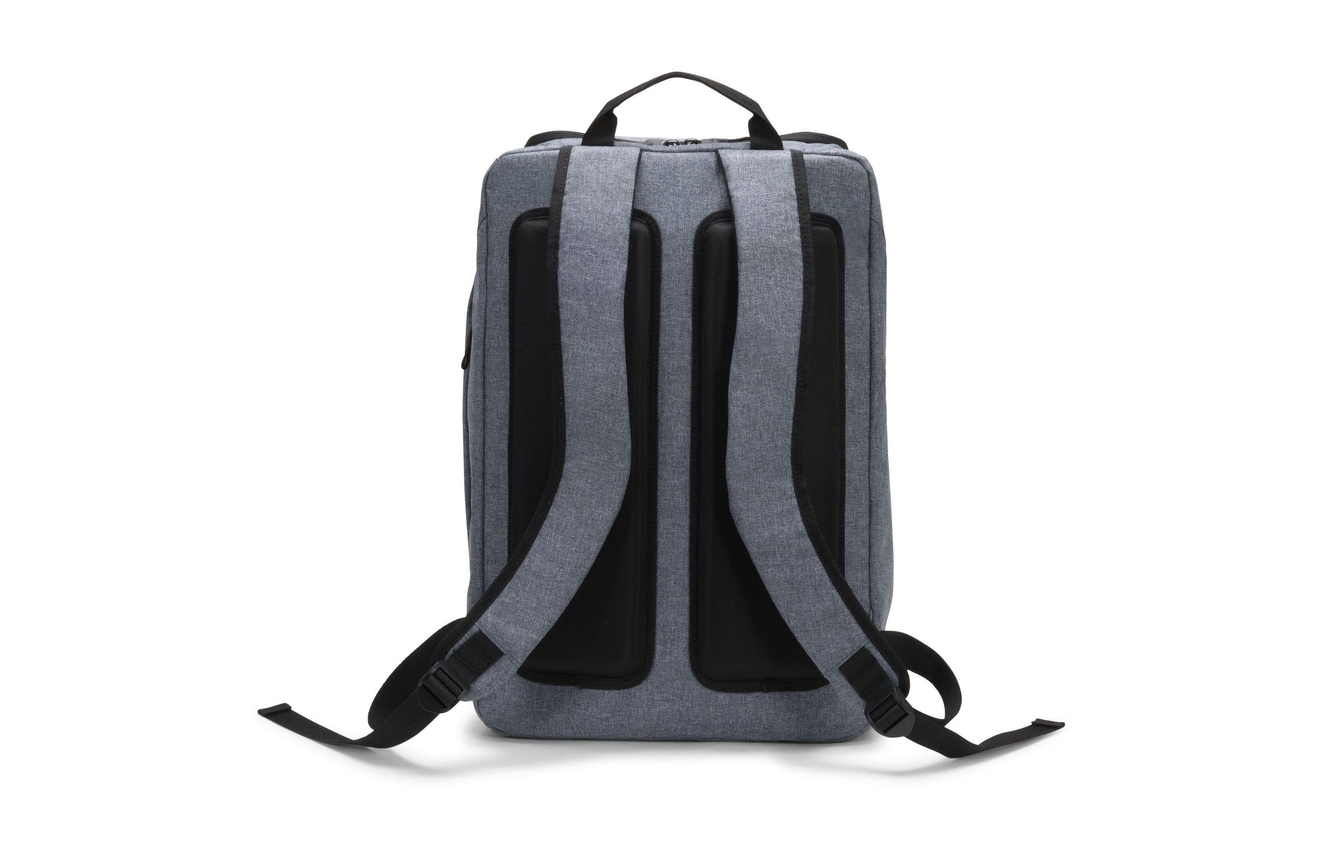 DICOTA Notebook-Rucksack Eco MOTION – mit Tablet-Fach, rPET-Polyester – Blue Denim, 325 × 475 × 150 mm