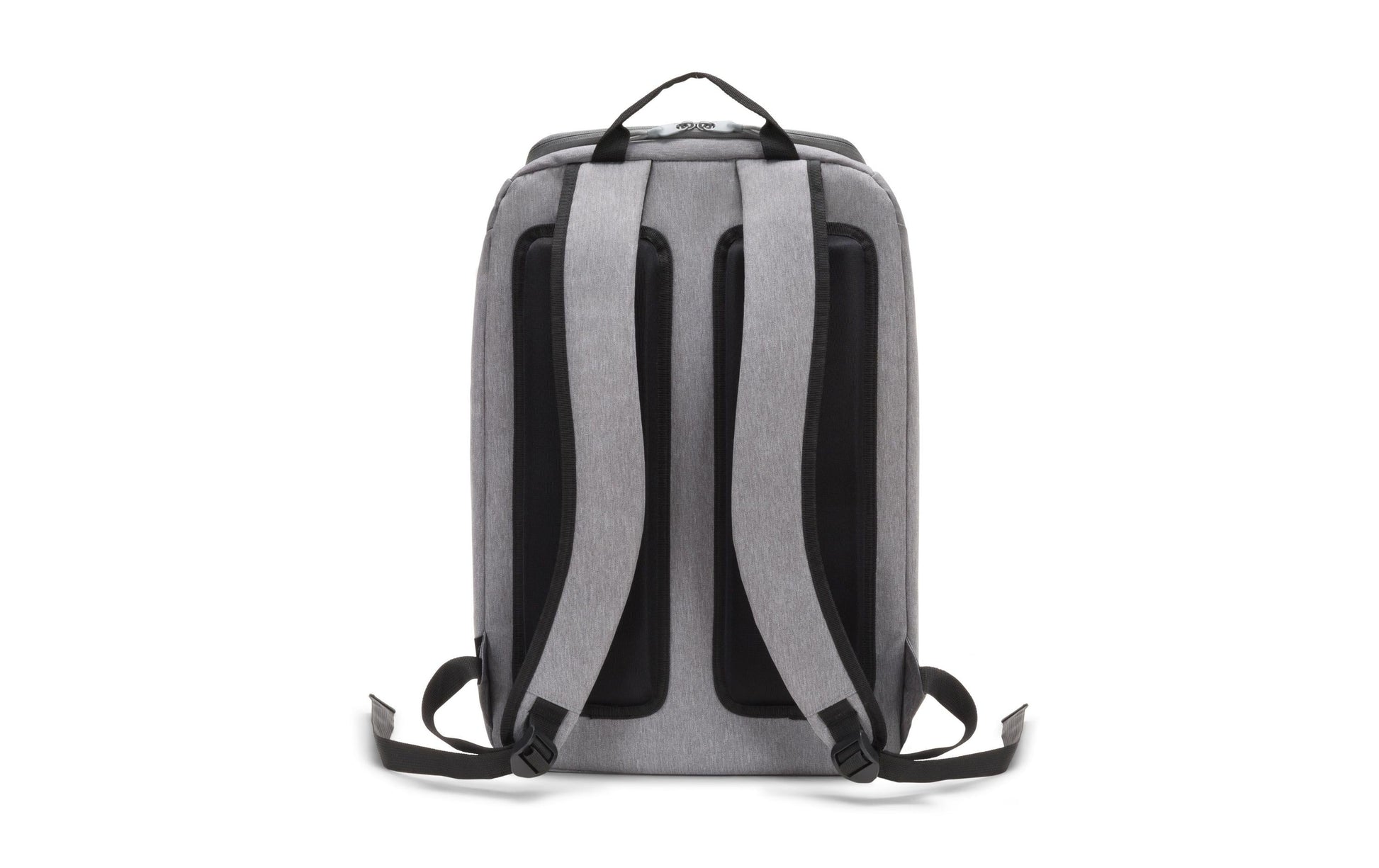 DICOTA Notebook-Rucksack bis 15,6" – Tablet-Fach, aus recycelten Materialien – Grau