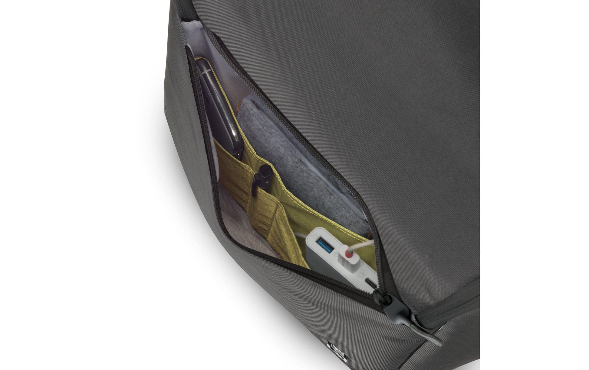 DICOTA Notebook-Rucksack bis 15,6" – 23 l, Tablet-Fach – Schwarz