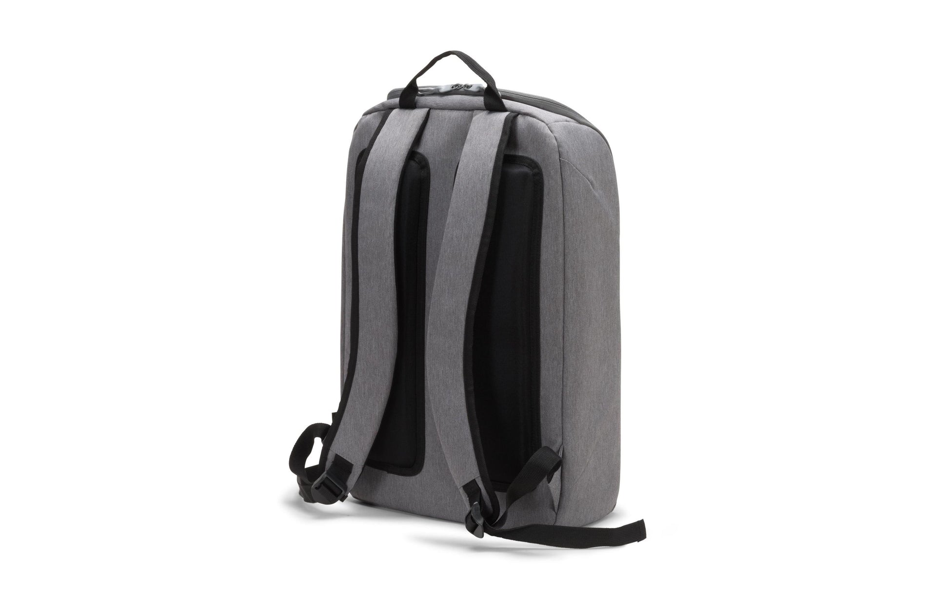 DICOTA Notebook-Rucksack bis 15,6" – Tablet-Fach, aus recycelten Materialien – Grau