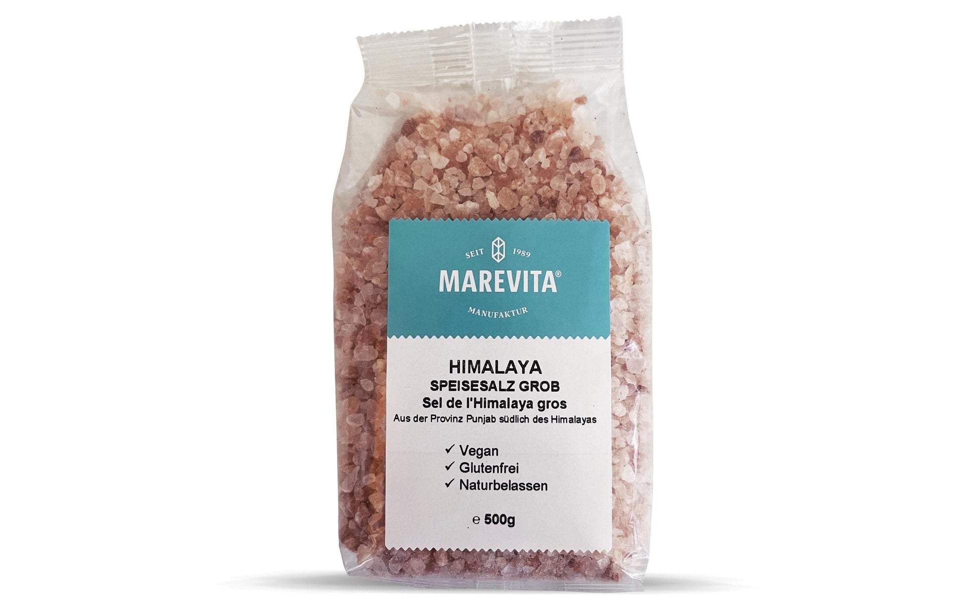 Biovita Marevita Himalaya-Salz, grob – 500 g