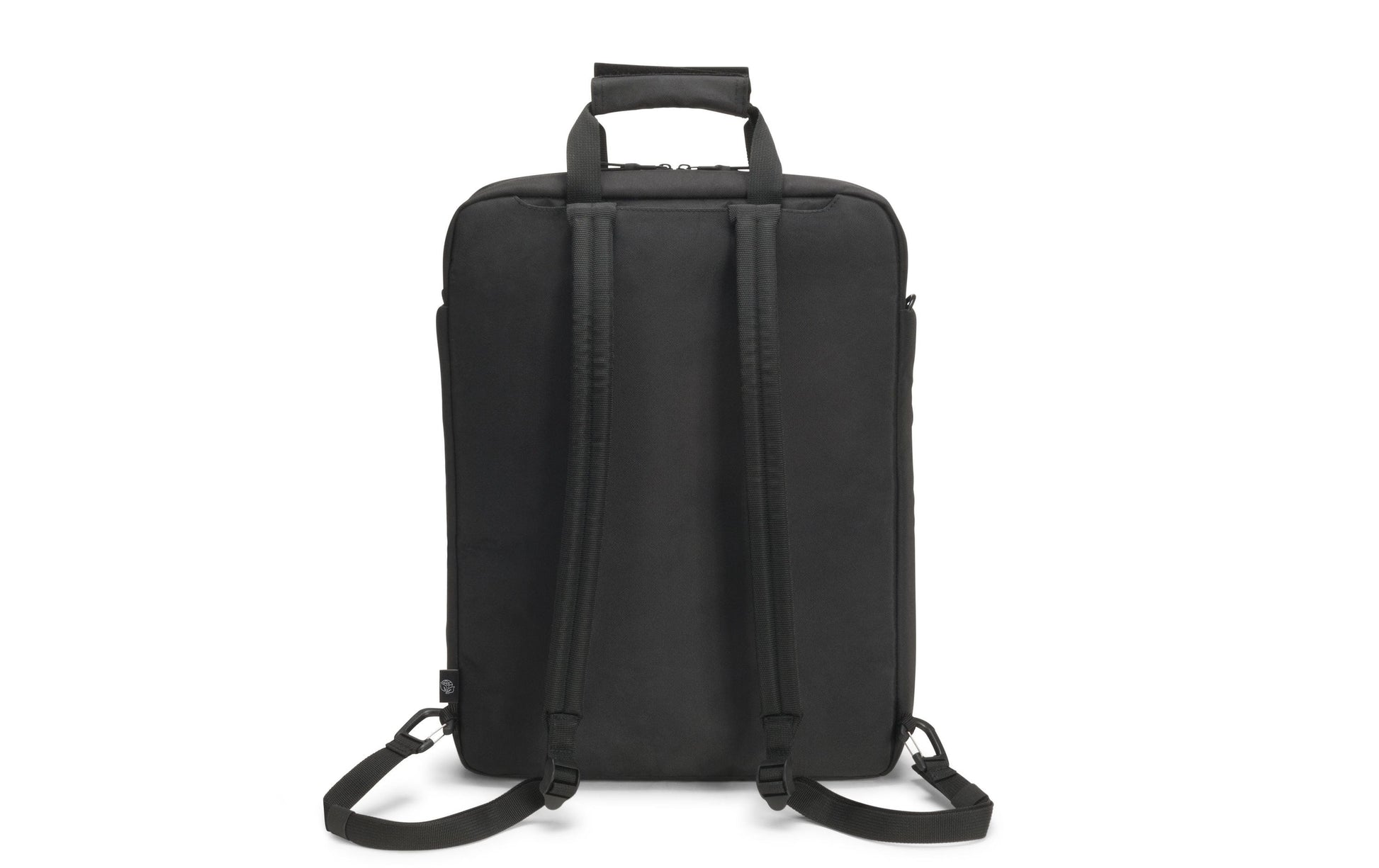 DICOTA Notebook-Tasche 15,6" – aus recyceltem rPET, Schwarz