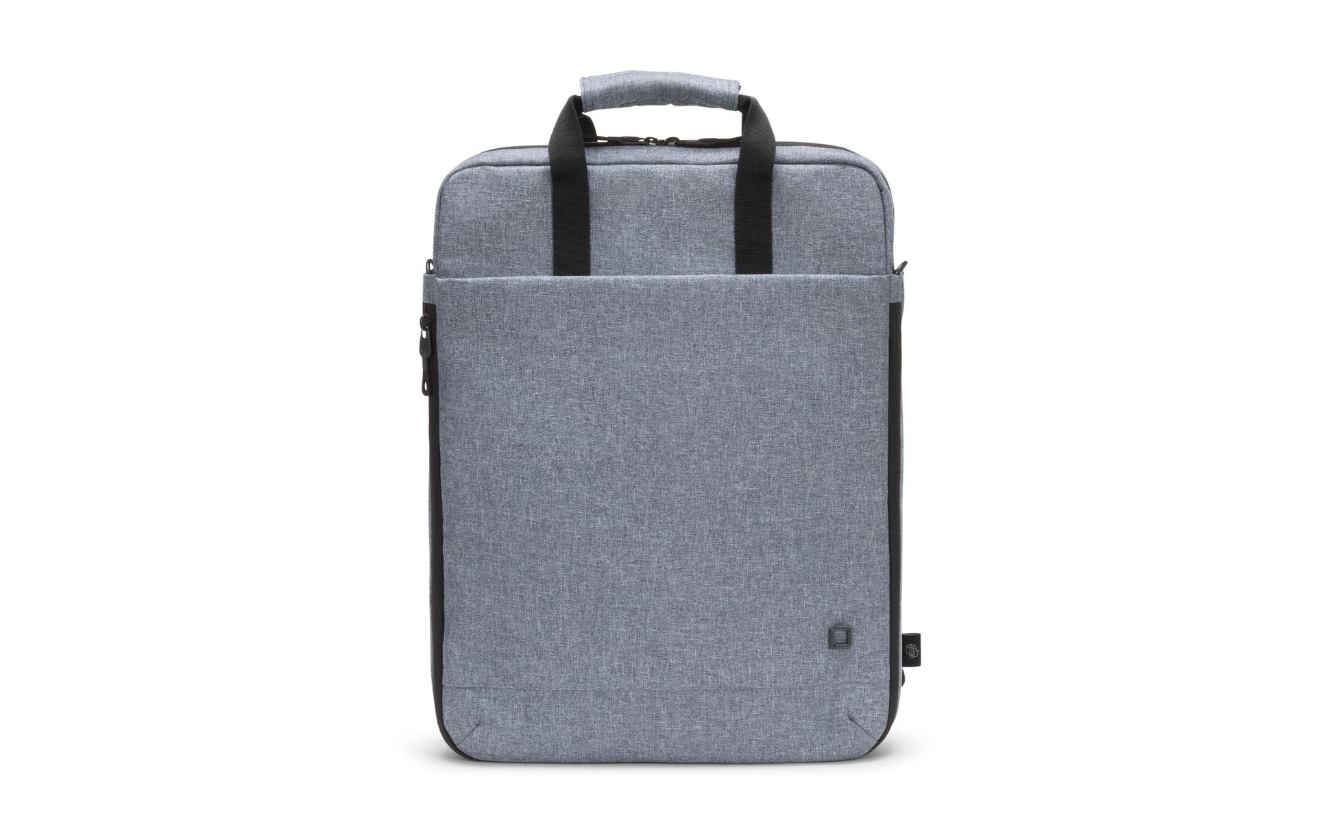 DICOTA Eco MOTION Notebook-Tasche bis 15,6" – 600D rPET, Schultergurt – Blau