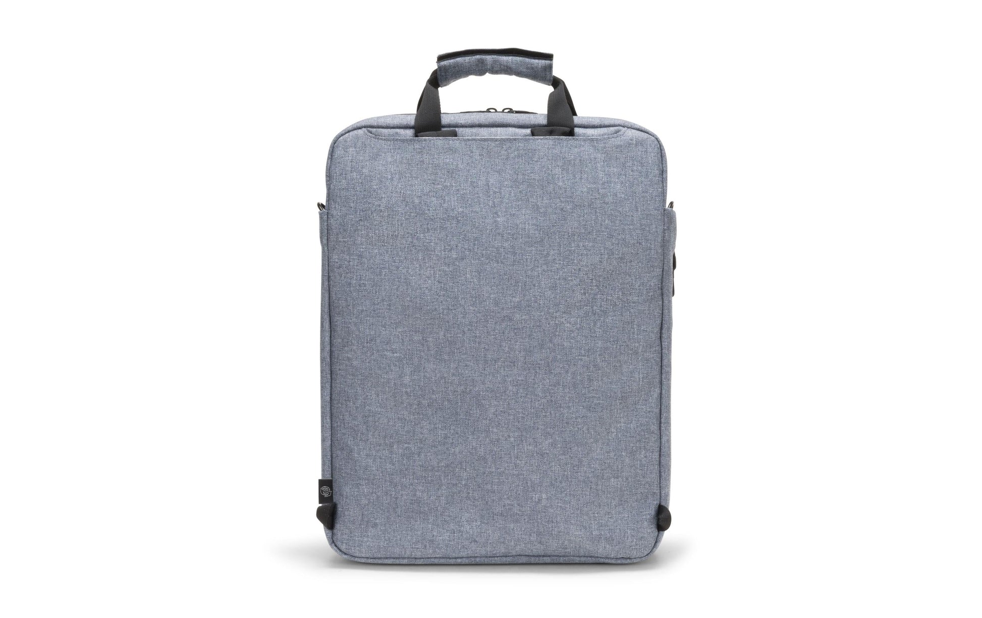 DICOTA Eco MOTION Notebook-Tasche bis 15,6" – 600D rPET, Schultergurt – Blau