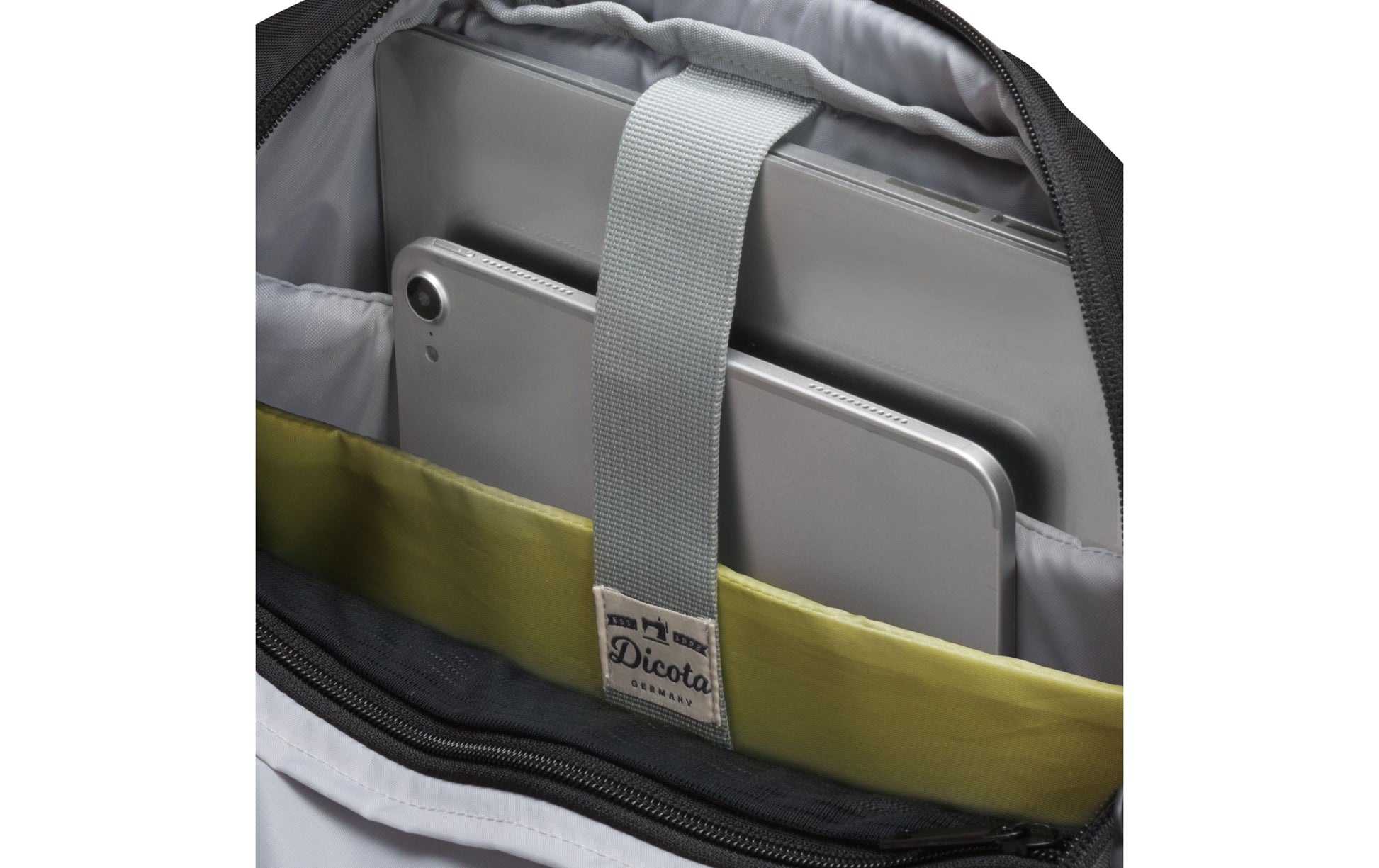 DICOTA Notebook-Tasche 15,6" – aus recyceltem rPET, Schwarz