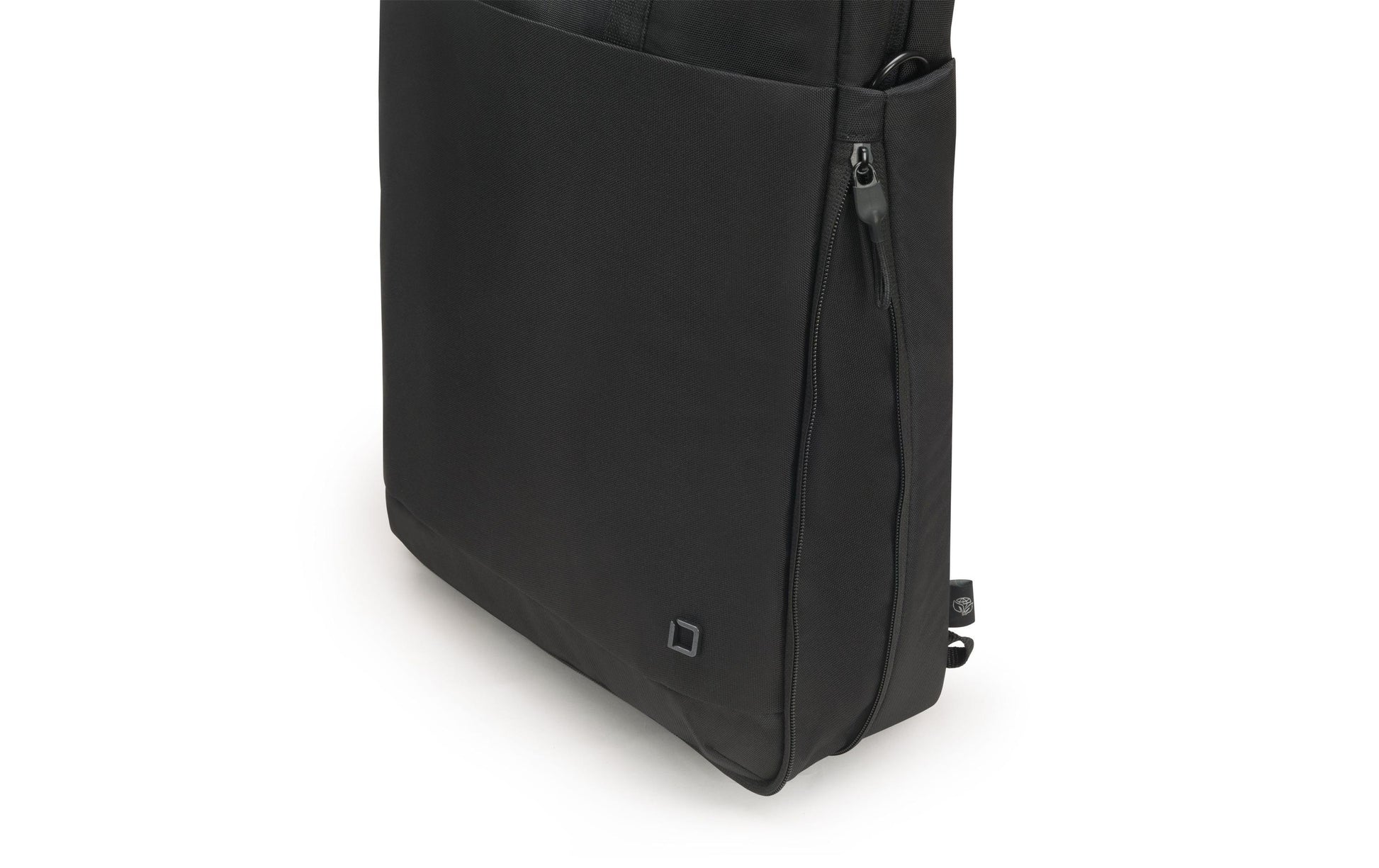 DICOTA Notebook-Tasche 15,6" – aus recyceltem rPET, Schwarz