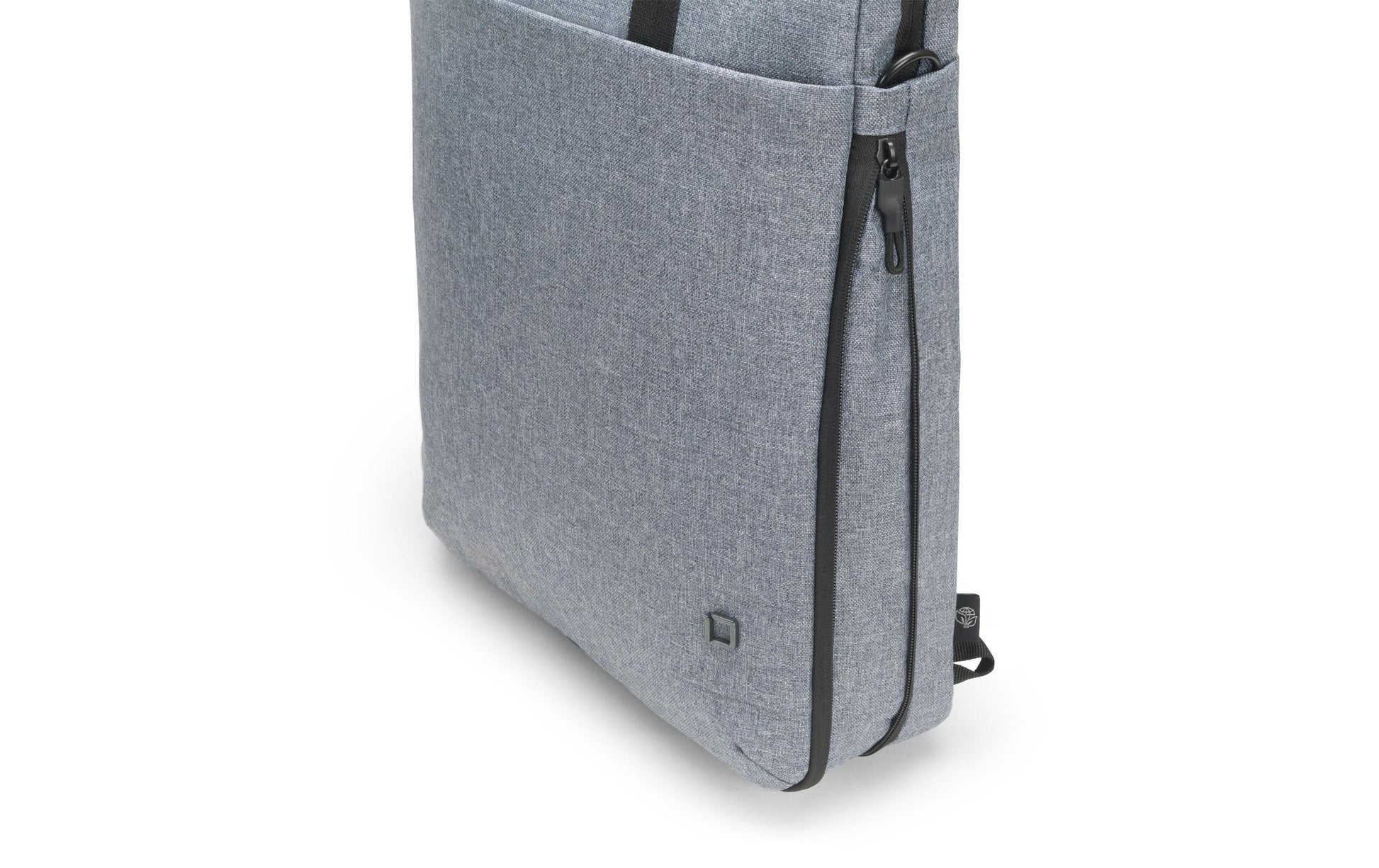 DICOTA Eco MOTION Notebook-Tasche bis 15,6" – 600D rPET, Schultergurt – Blau