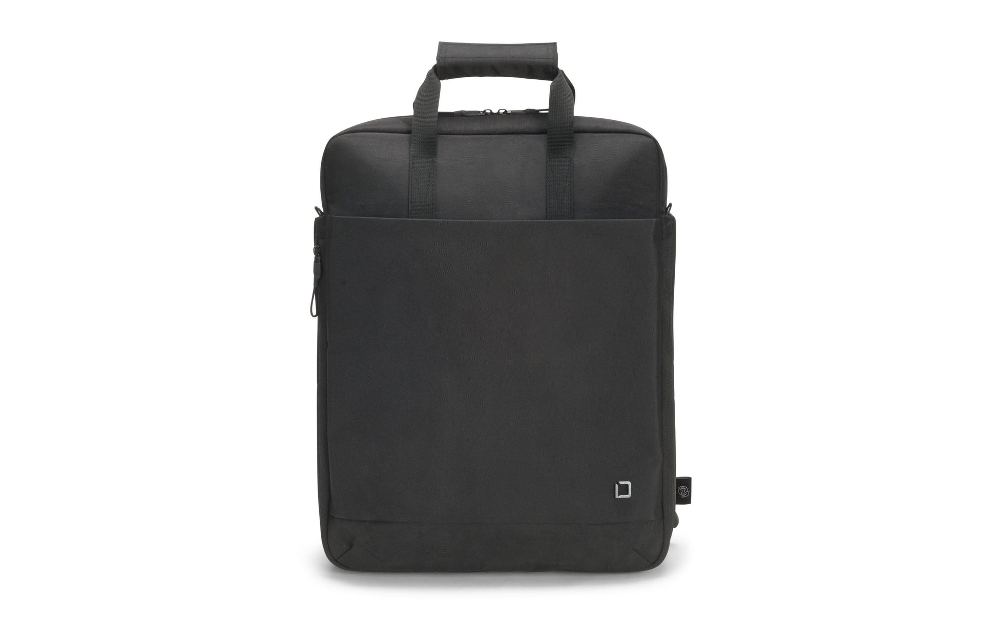 DICOTA Notebook-Tasche 15,6" – aus recyceltem rPET, Schwarz