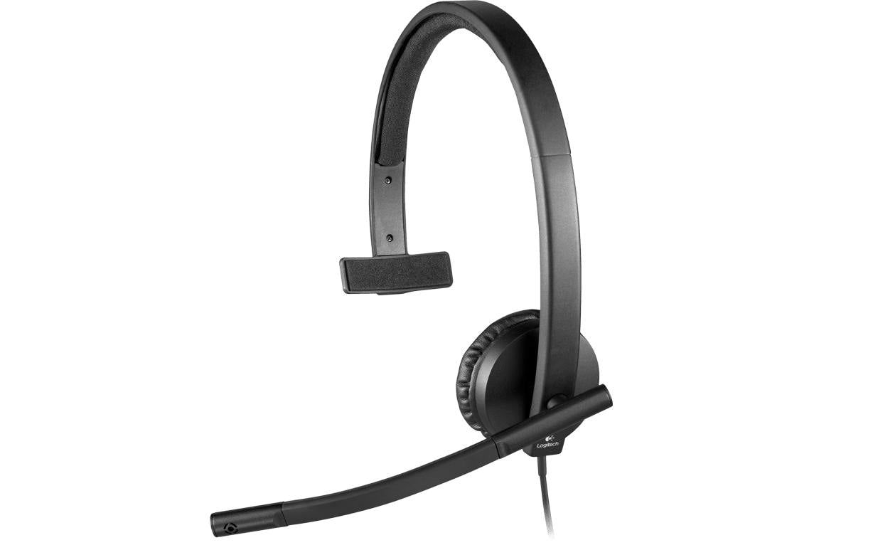 Logitech H570E – Mono Headset – USB