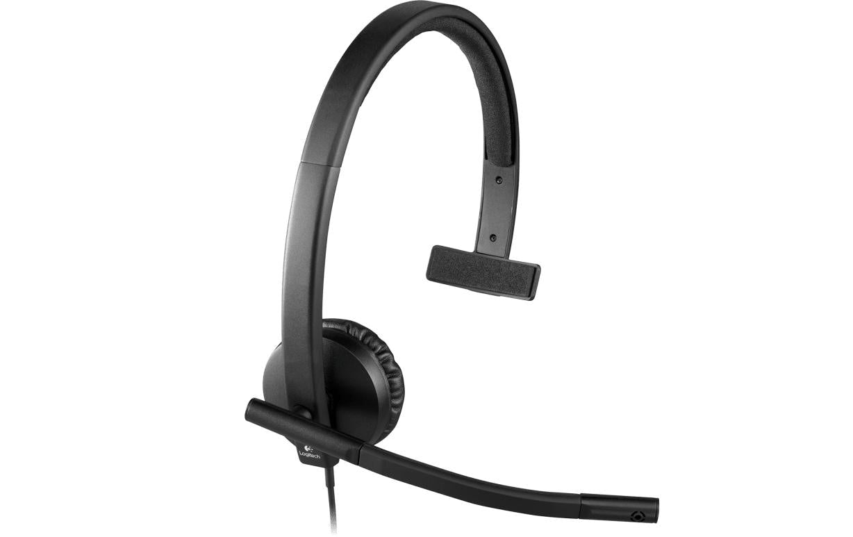 Logitech H570E – Mono Headset – USB