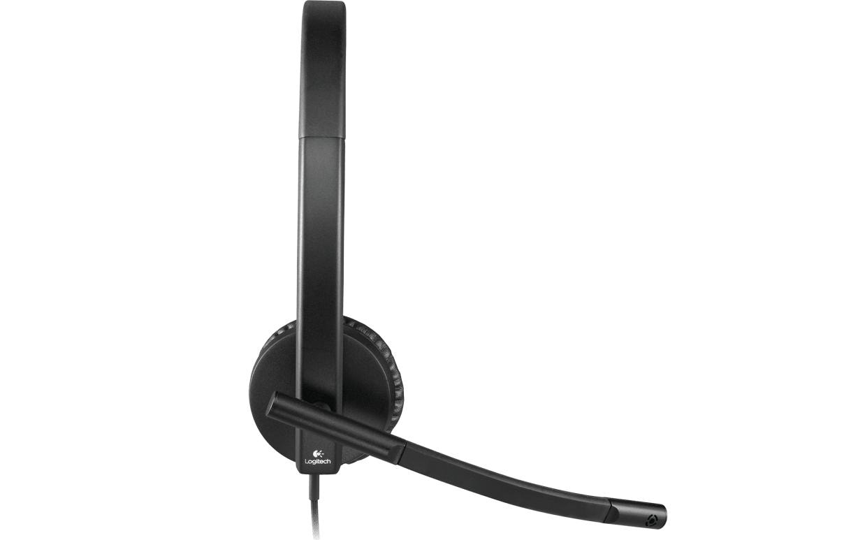 Logitech H570E – Mono Headset – USB