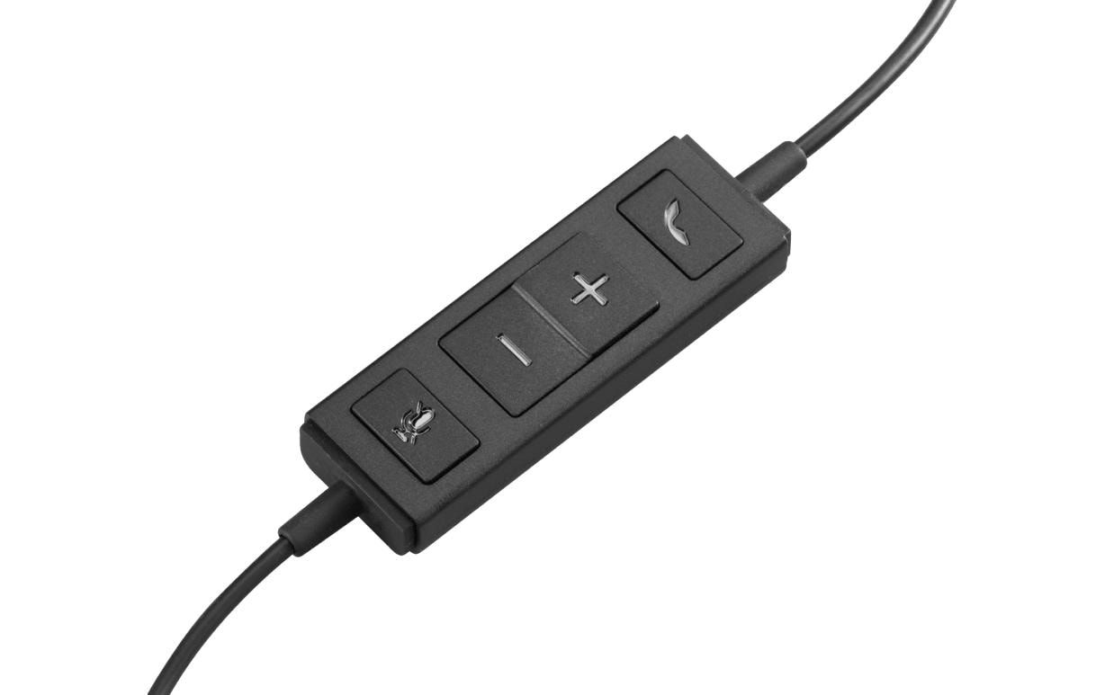 Logitech H570E – Mono Headset – USB