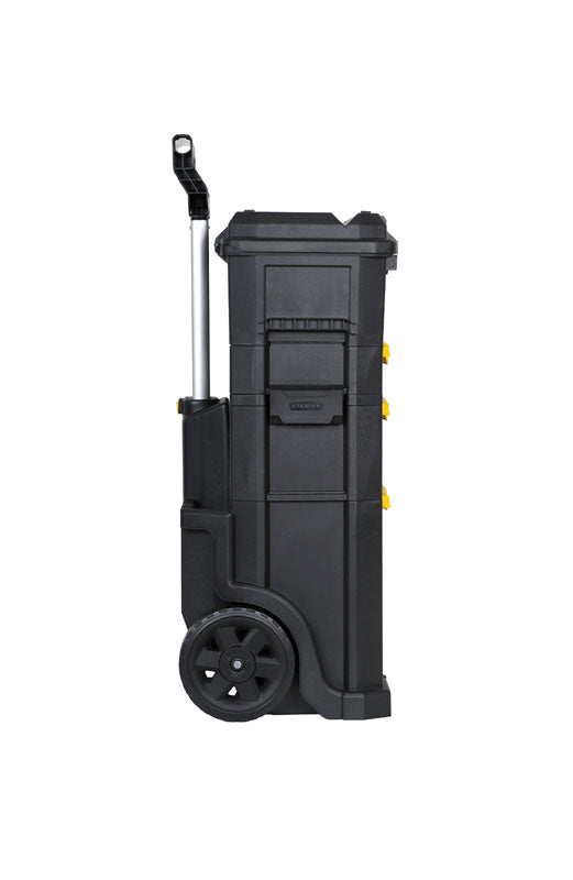 Stanley Werkzeugkasten 2-in-1, 347 × 488 × 778 mm, Kunststoff, schwarz, gelb