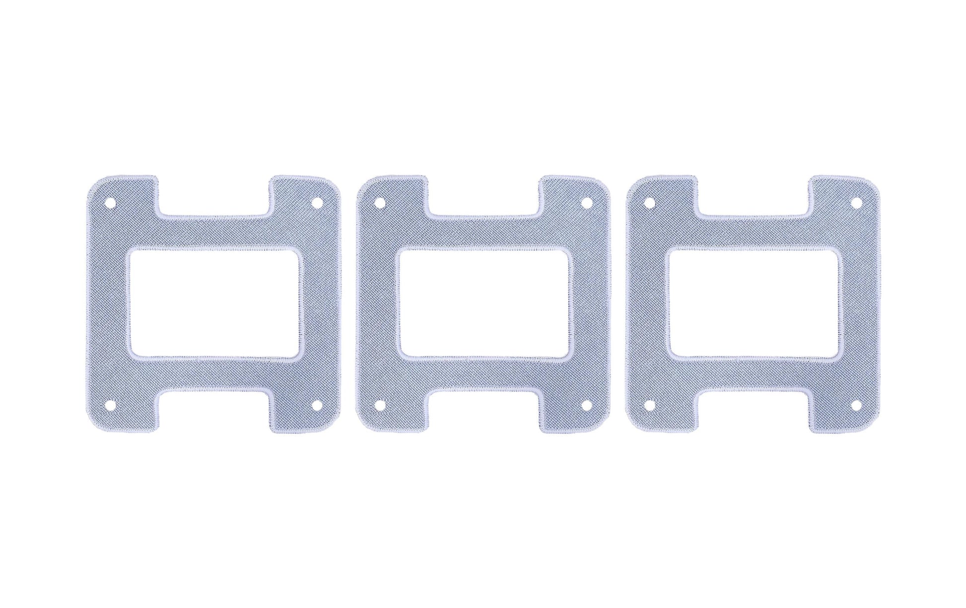 Hobot Mikrofaser-Pad Quadrat – für 2S – 3 Stk.