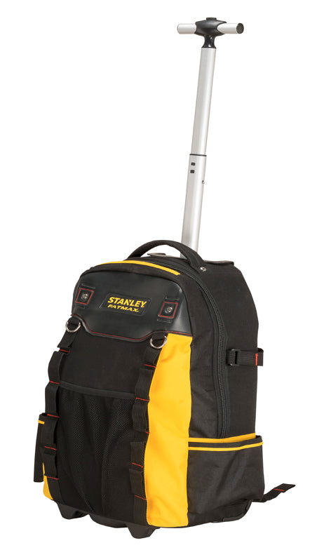 Stanley Freizeit-Rucksack – Nylon, Schwarz, Werkzeugrucksack