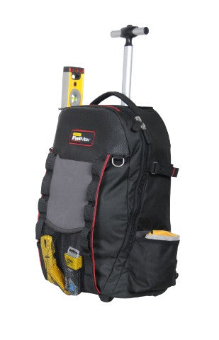 Stanley Freizeit-Rucksack – Nylon, Schwarz, Werkzeugrucksack