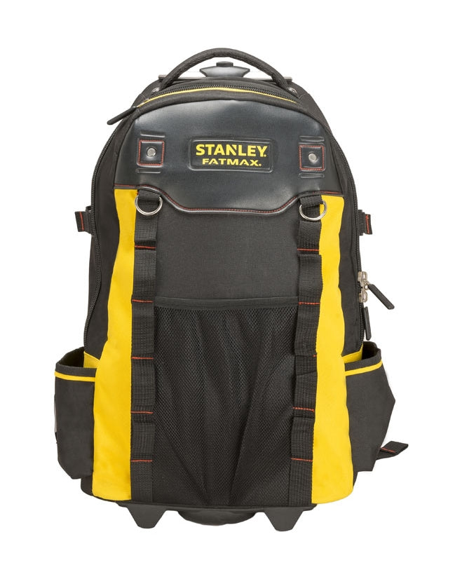Stanley Freizeit-Rucksack – Nylon, Schwarz, Werkzeugrucksack