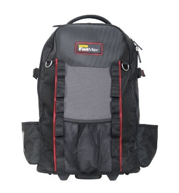 Stanley Freizeit-Rucksack – Nylon, Schwarz, Werkzeugrucksack