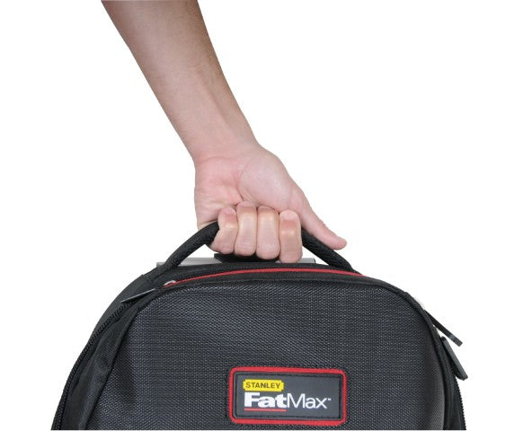 Stanley Freizeit-Rucksack – Nylon, Schwarz, Werkzeugrucksack